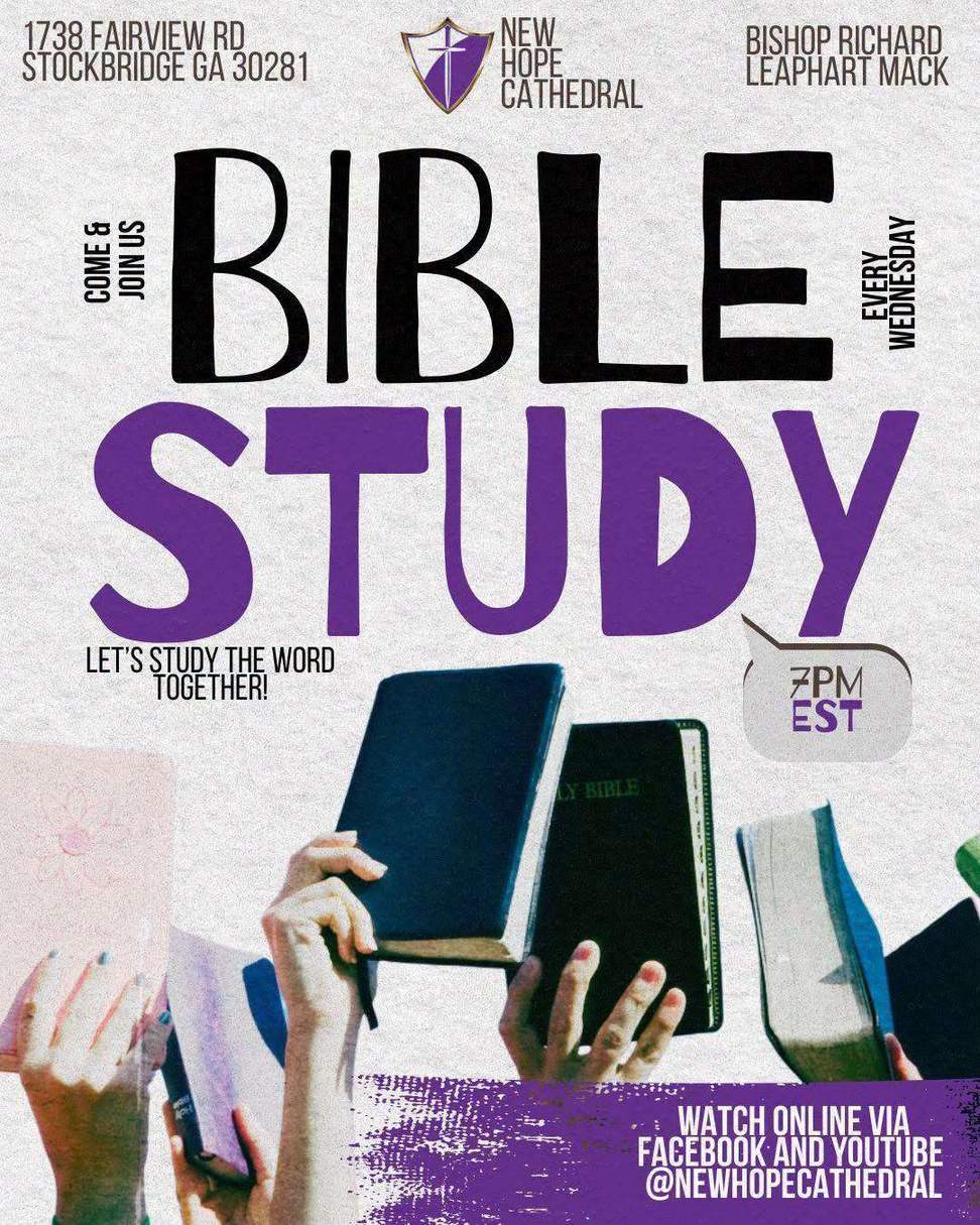 Bible study